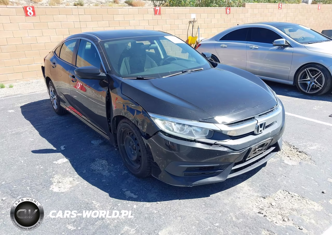 2018 Honda Civic Lx