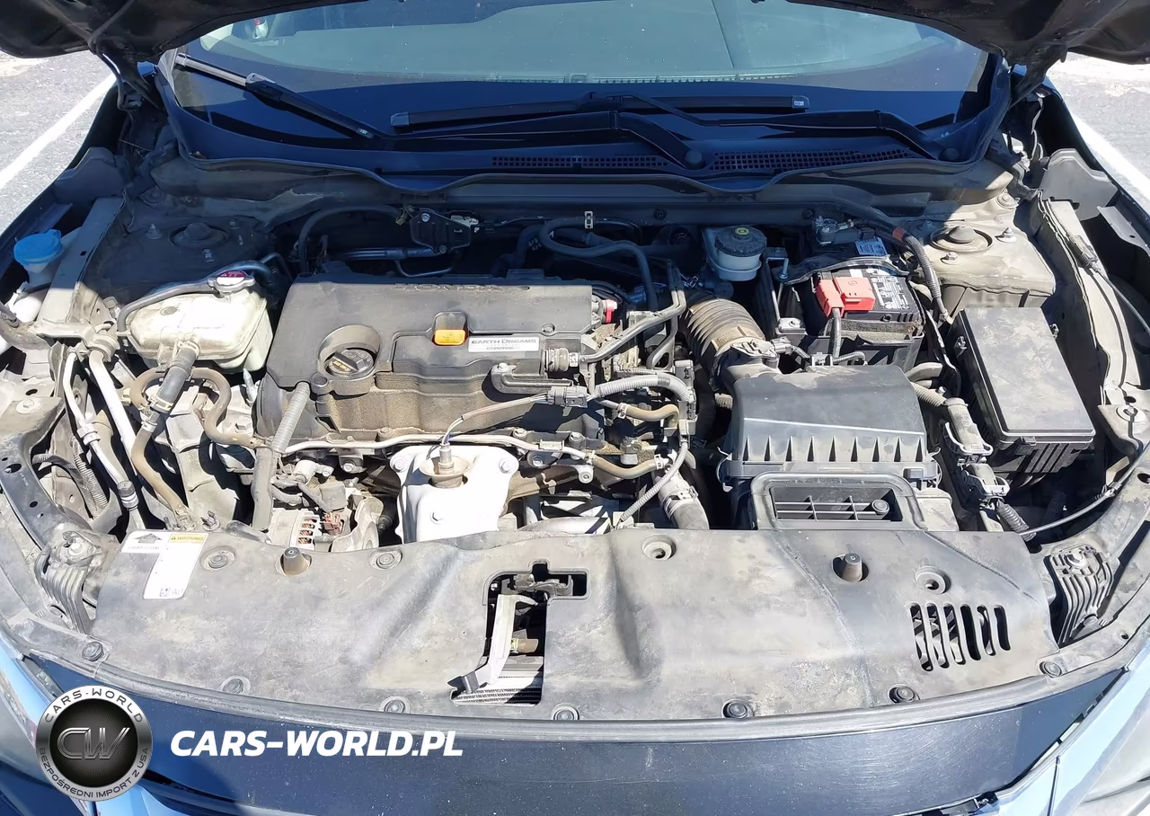 2018 Honda Civic Lx VIN:2HGFC2F55JH508611 - 10