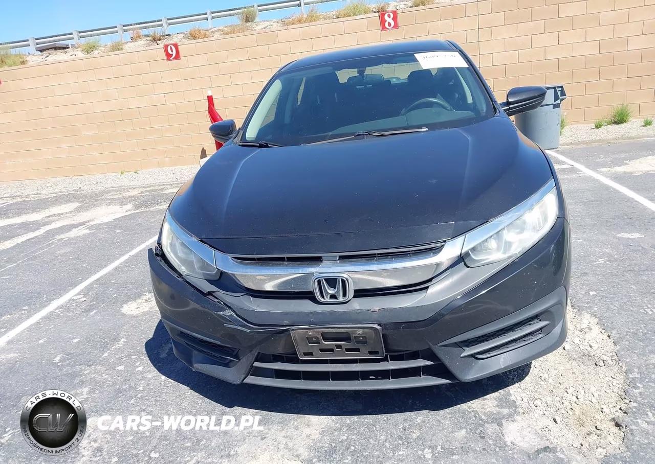 2018 Honda Civic Lx VIN:2HGFC2F55JH508611 - 12