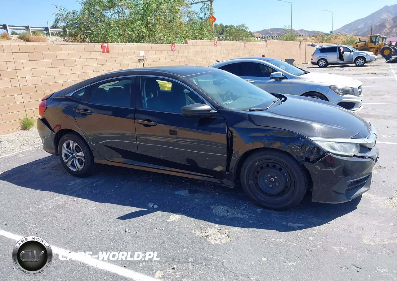2018 Honda Civic Lx VIN:2HGFC2F55JH508611 - 13