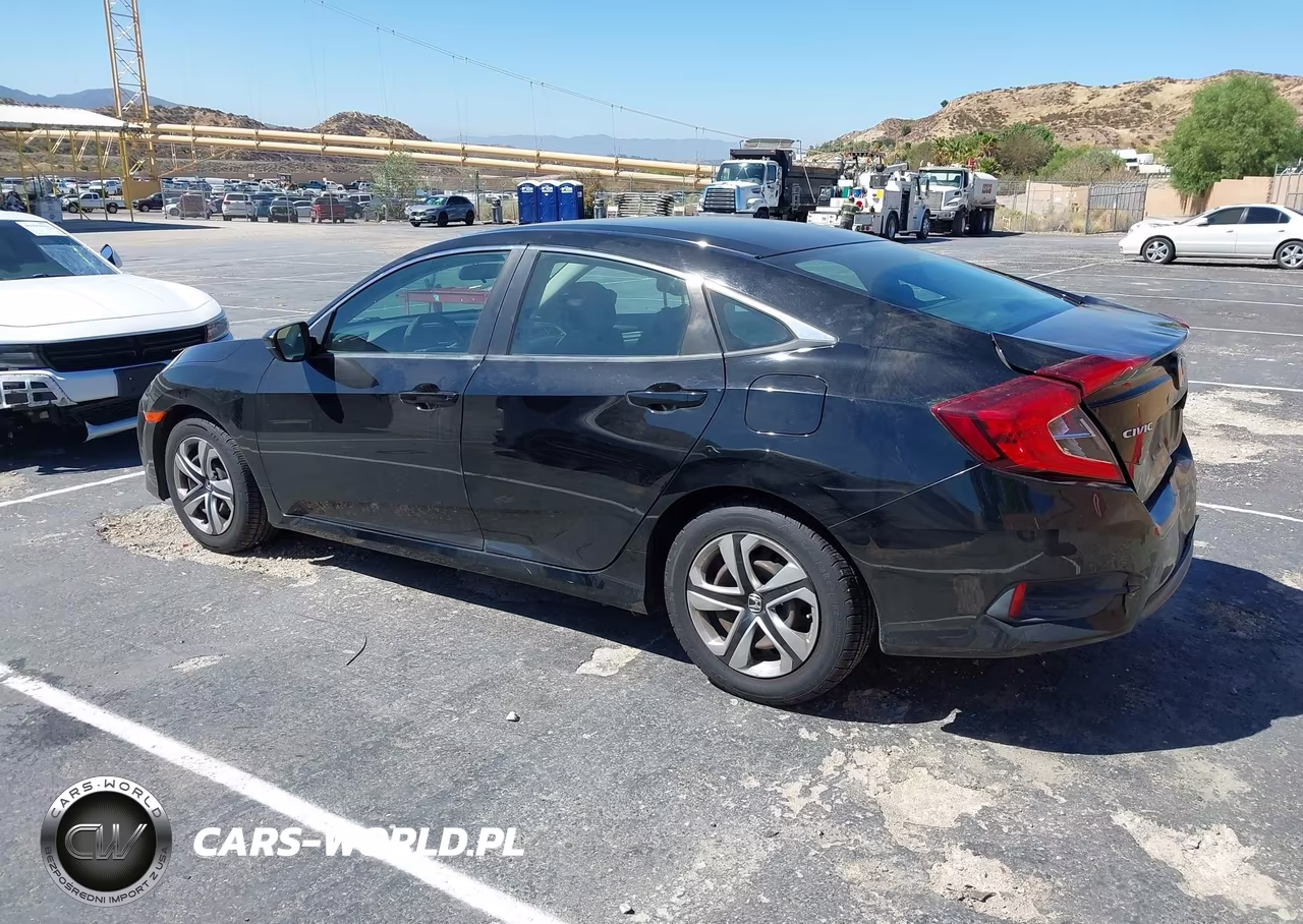 2018 Honda Civic Lx VIN:2HGFC2F55JH508611 - 14