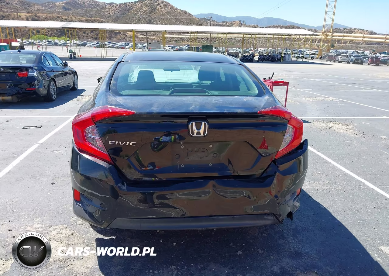 2018 Honda Civic Lx VIN:2HGFC2F55JH508611 - 16