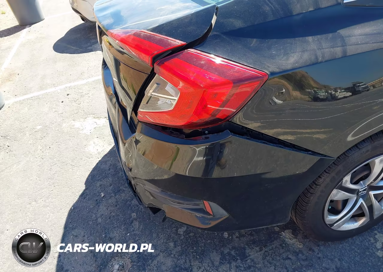 2018 Honda Civic Lx VIN:2HGFC2F55JH508611 - 17