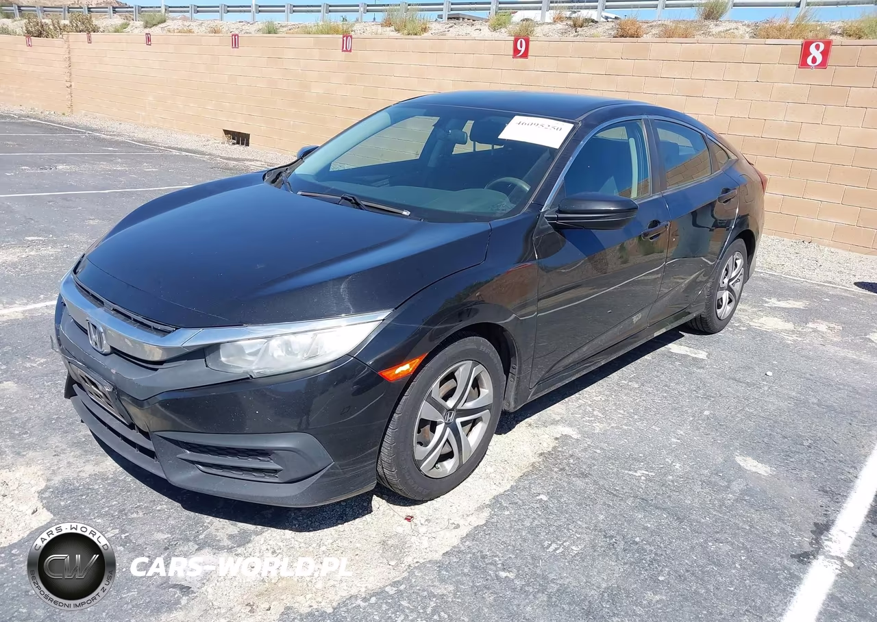 2018 Honda Civic Lx VIN:2HGFC2F55JH508611 - 2