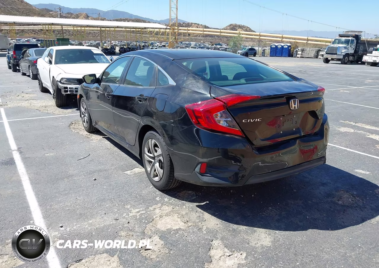 2018 Honda Civic Lx VIN:2HGFC2F55JH508611 - 3