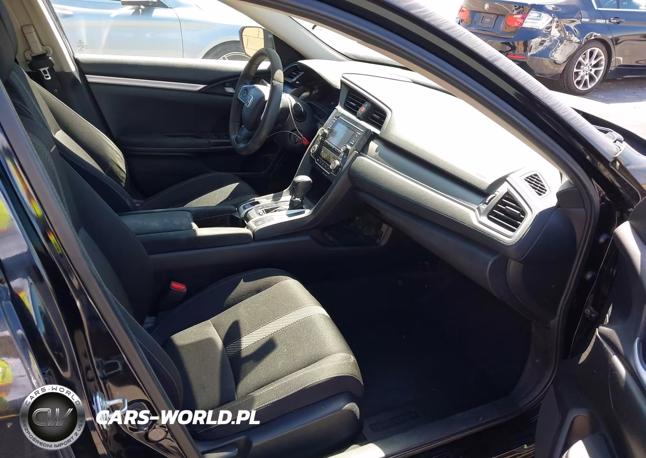2018 Honda Civic Lx VIN:2HGFC2F55JH508611 - 5