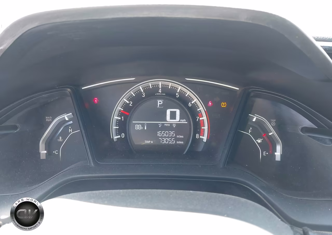 2018 Honda Civic Lx VIN:2HGFC2F55JH508611 - 7