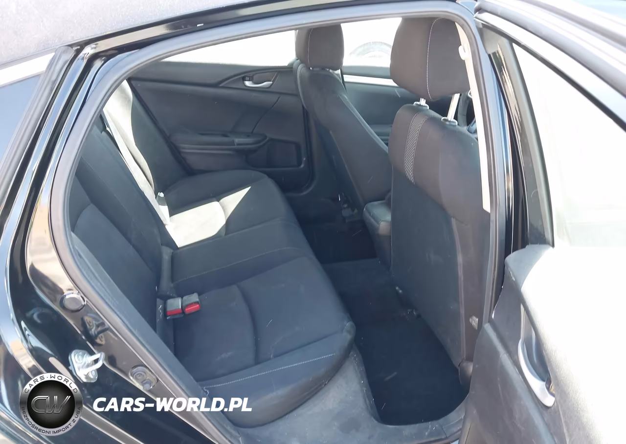 2018 Honda Civic Lx VIN:2HGFC2F55JH508611 - 8