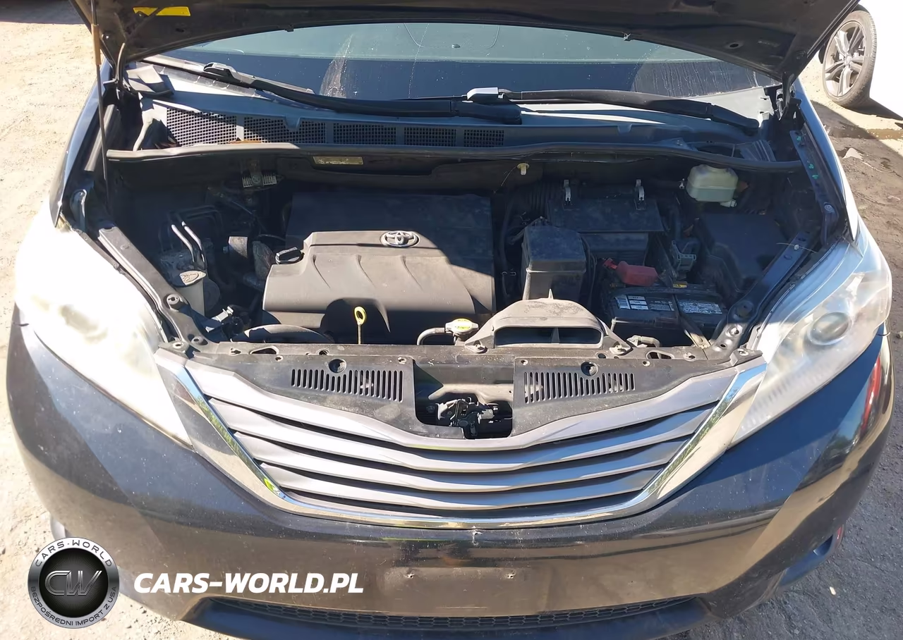 2015 Toyota Sienna Xle 8 Passenger VIN:5TDYK3DC7FS641753 - 10