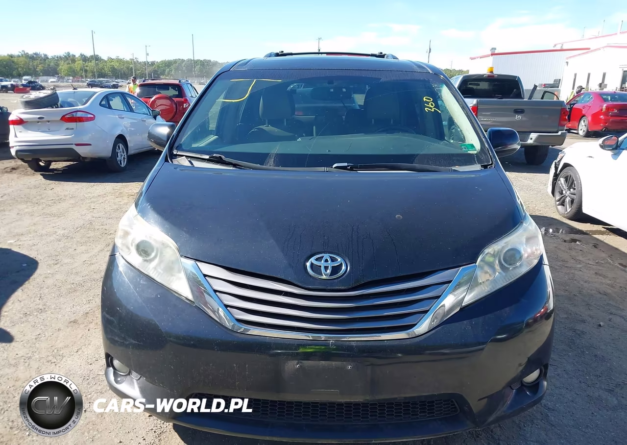 2015 Toyota Sienna Xle 8 Passenger VIN:5TDYK3DC7FS641753 - 12