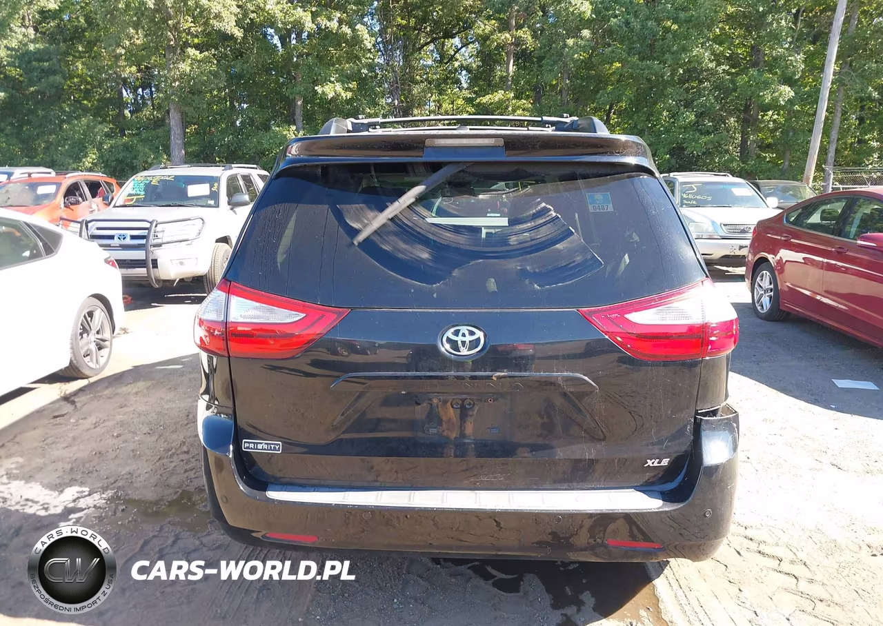 2015 Toyota Sienna Xle 8 Passenger VIN:5TDYK3DC7FS641753 - 16