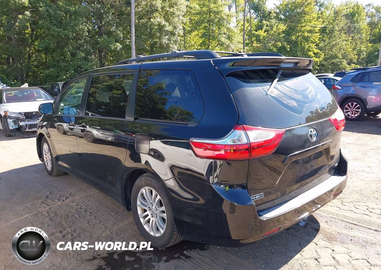 2015 Toyota Sienna Xle 8 Passenger VIN:5TDYK3DC7FS641753 - 3