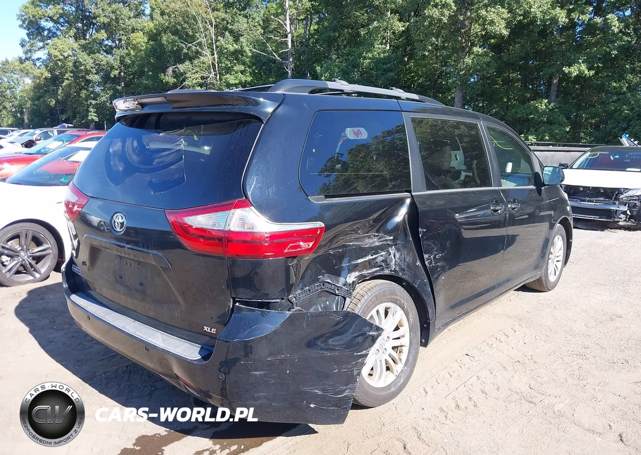 2015 Toyota Sienna Xle 8 Passenger VIN:5TDYK3DC7FS641753 - 4