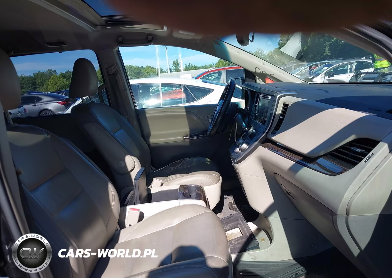 2015 Toyota Sienna Xle 8 Passenger VIN:5TDYK3DC7FS641753 - 5