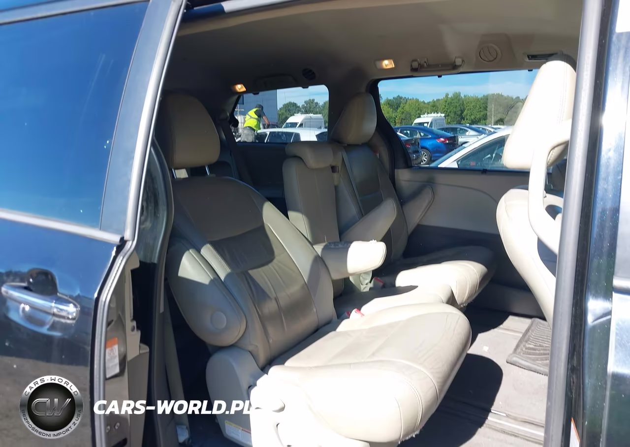 2015 Toyota Sienna Xle 8 Passenger VIN:5TDYK3DC7FS641753 - 8