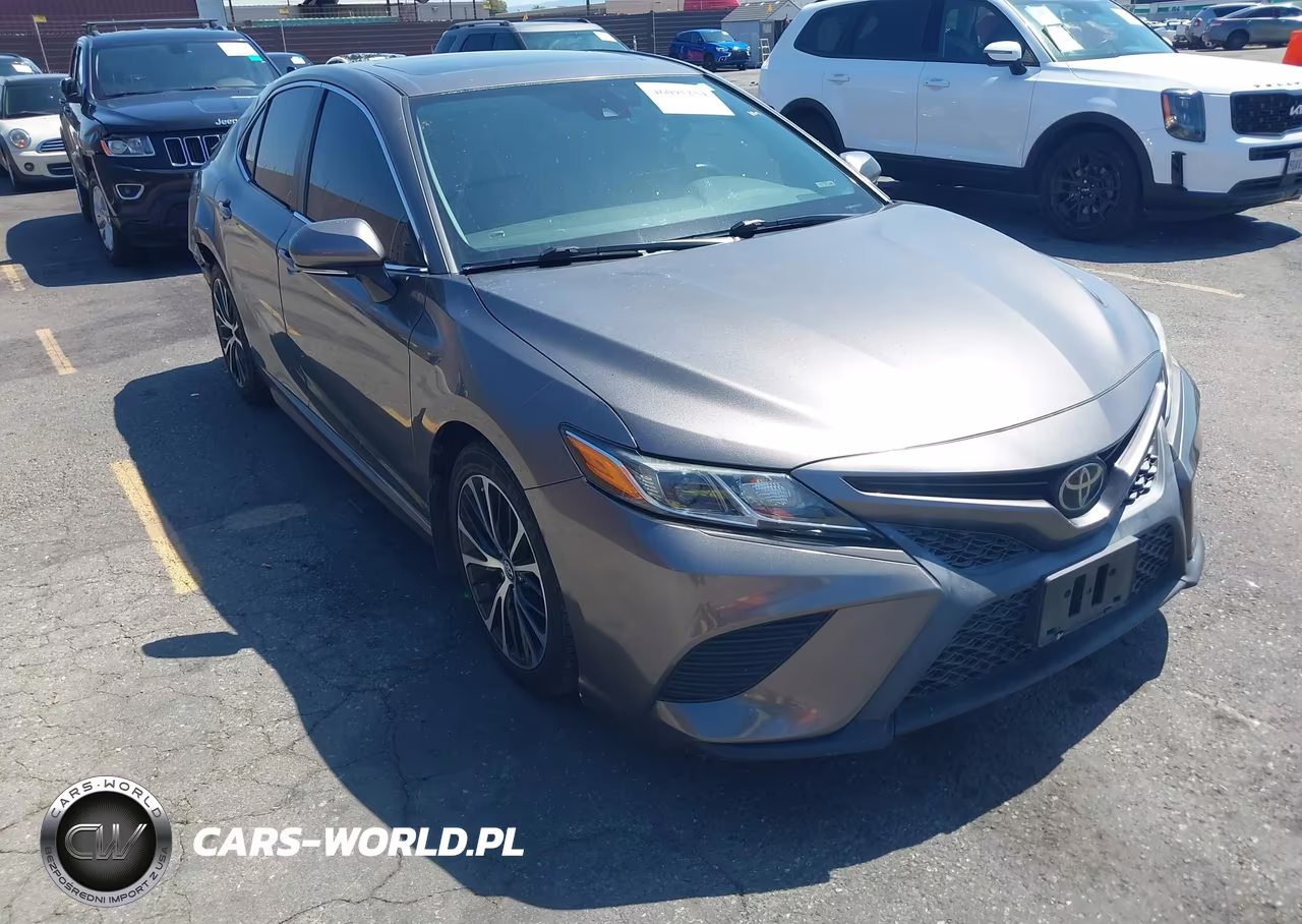 2019 Toyota Camry Se