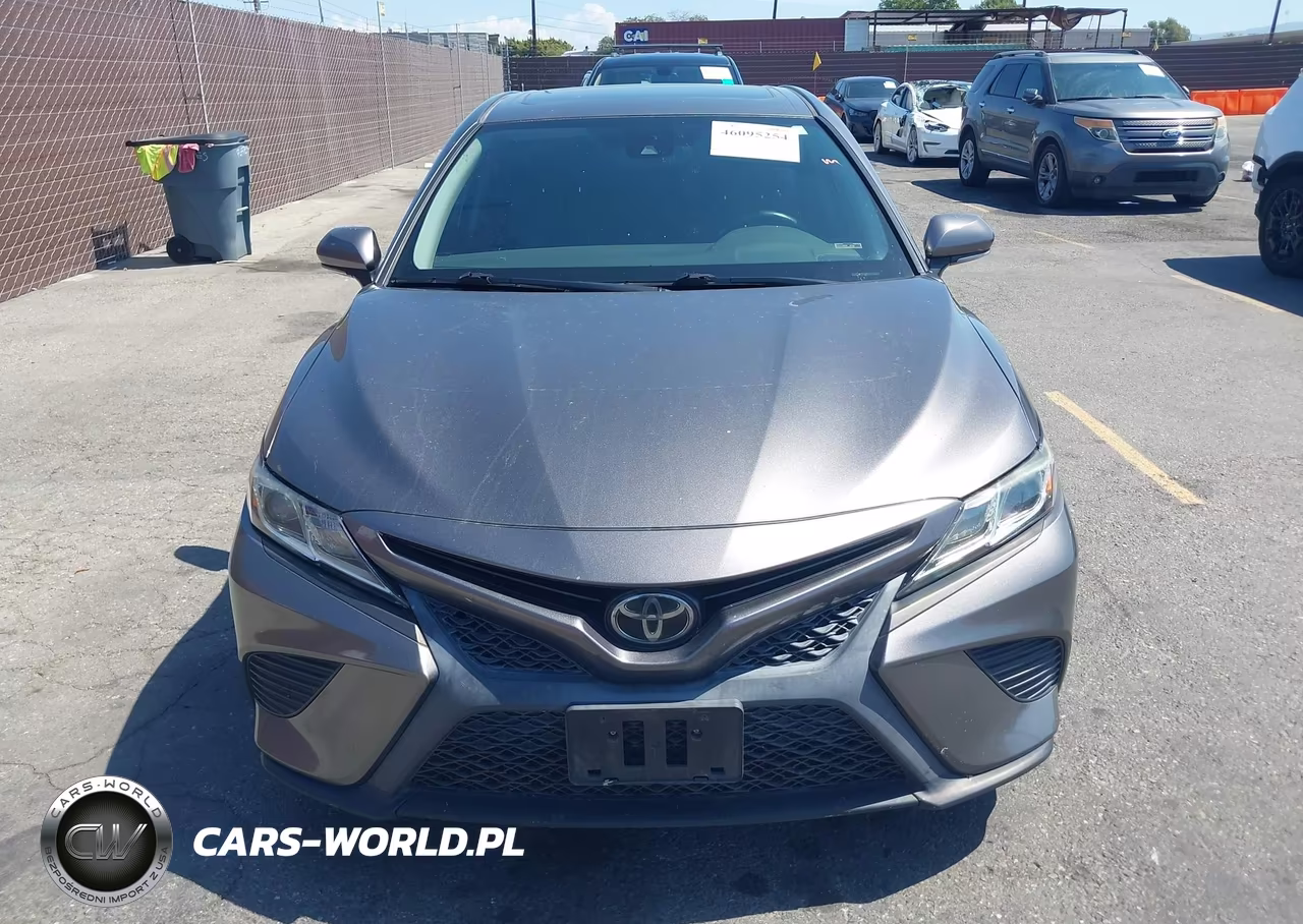 2019 Toyota Camry Se VIN:4T1B11HK3KU790662 - 12