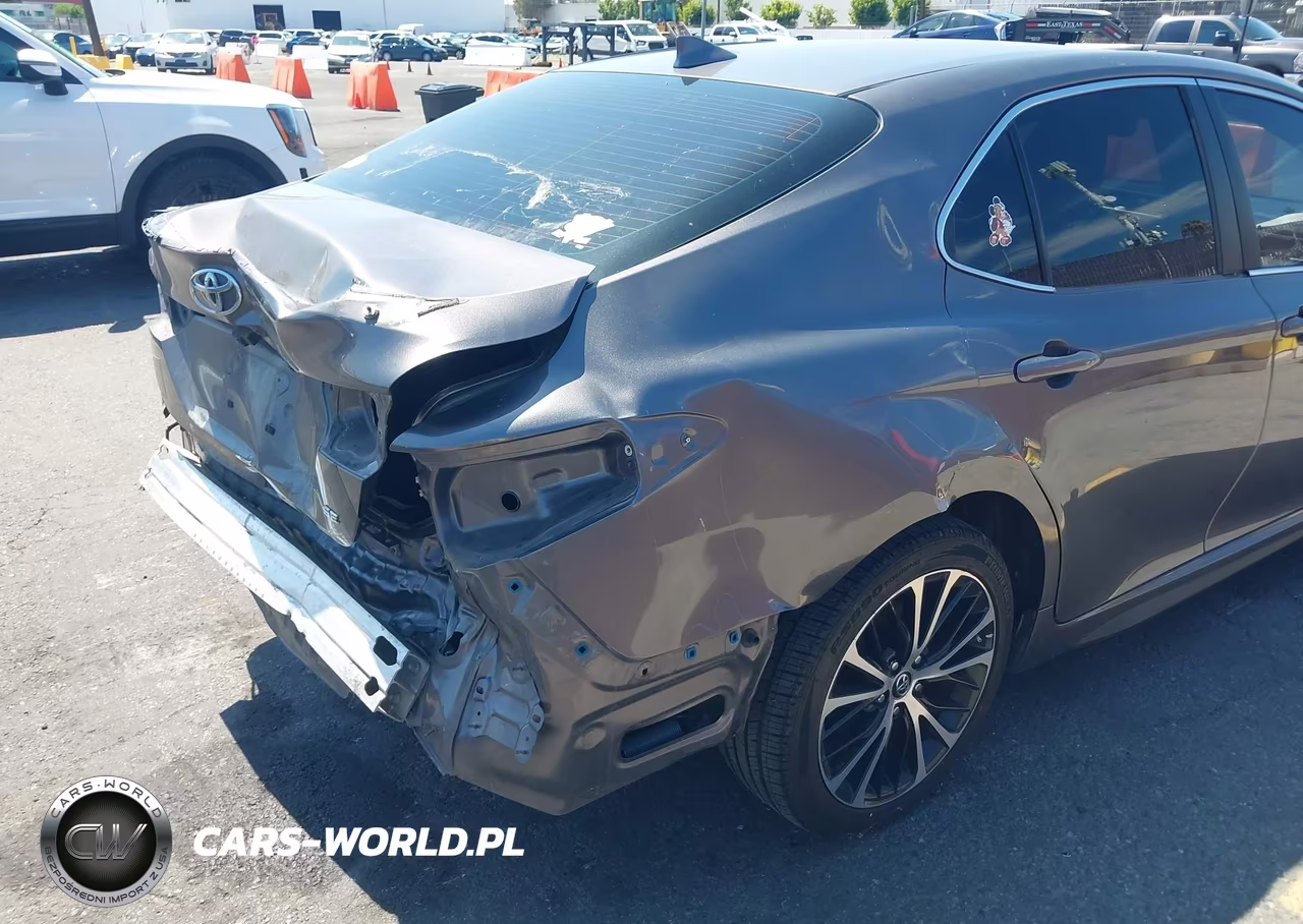 2019 Toyota Camry Se VIN:4T1B11HK3KU790662 - 17