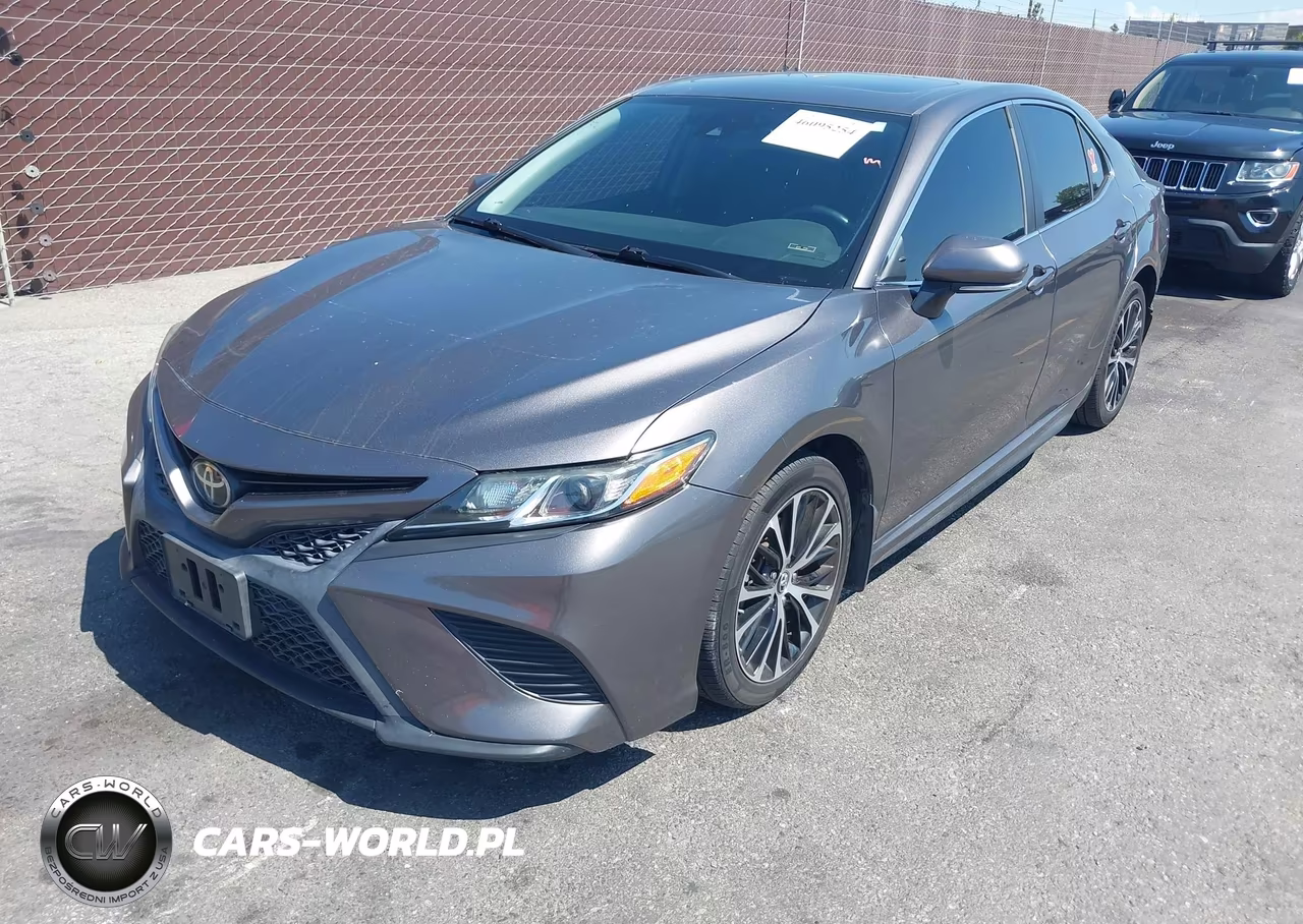 2019 Toyota Camry Se VIN:4T1B11HK3KU790662 - 2