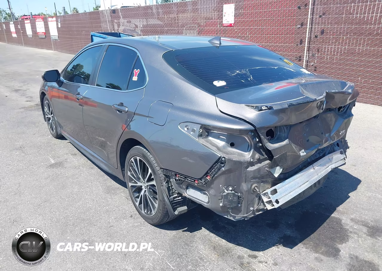 2019 Toyota Camry Se VIN:4T1B11HK3KU790662 - 3