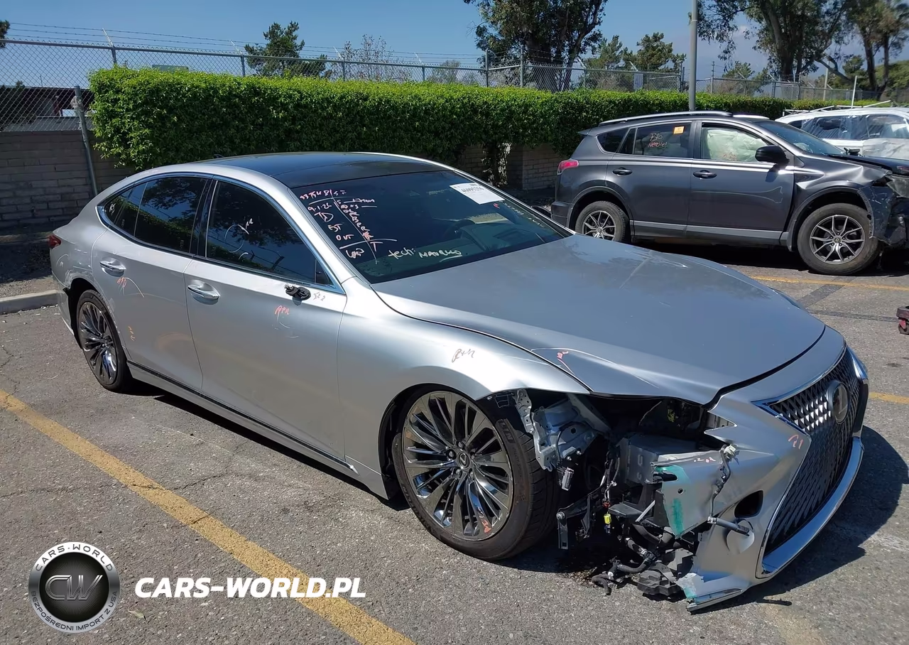 2019 Lexus Ls 500