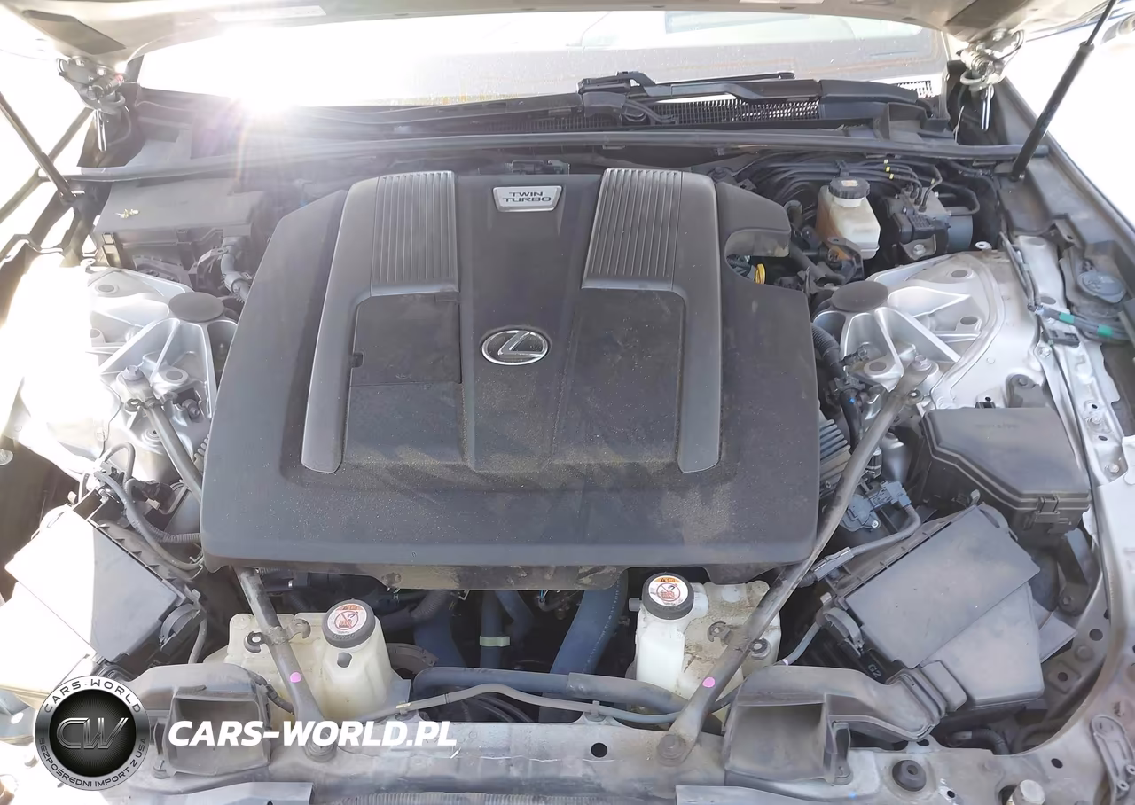 2019 Lexus Ls 500 VIN:JTHB51FF1K5007894 - 10