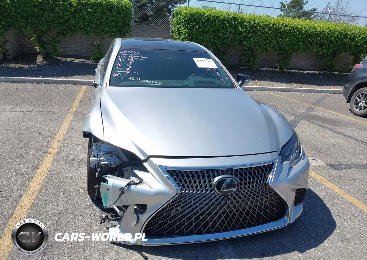 2019 Lexus Ls 500 VIN:JTHB51FF1K5007894 - 12