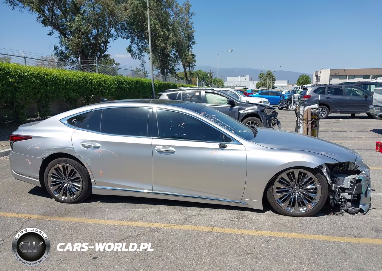 2019 Lexus Ls 500 VIN:JTHB51FF1K5007894 - 13
