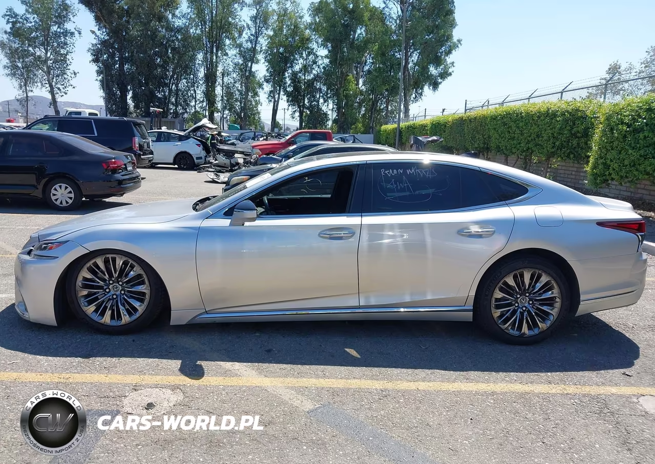 2019 Lexus Ls 500 VIN:JTHB51FF1K5007894 - 14