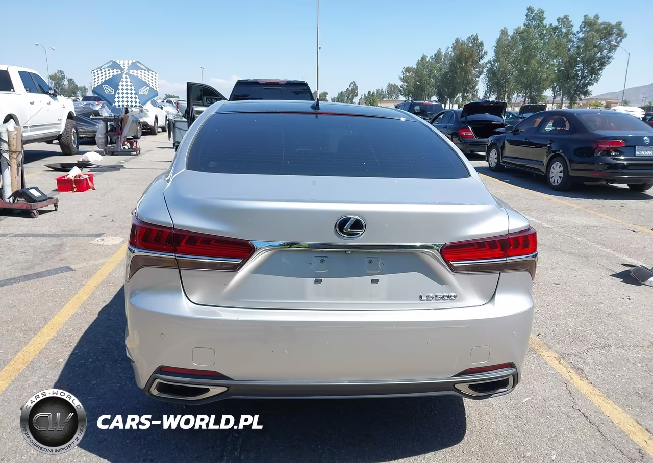2019 Lexus Ls 500 VIN:JTHB51FF1K5007894 - 16