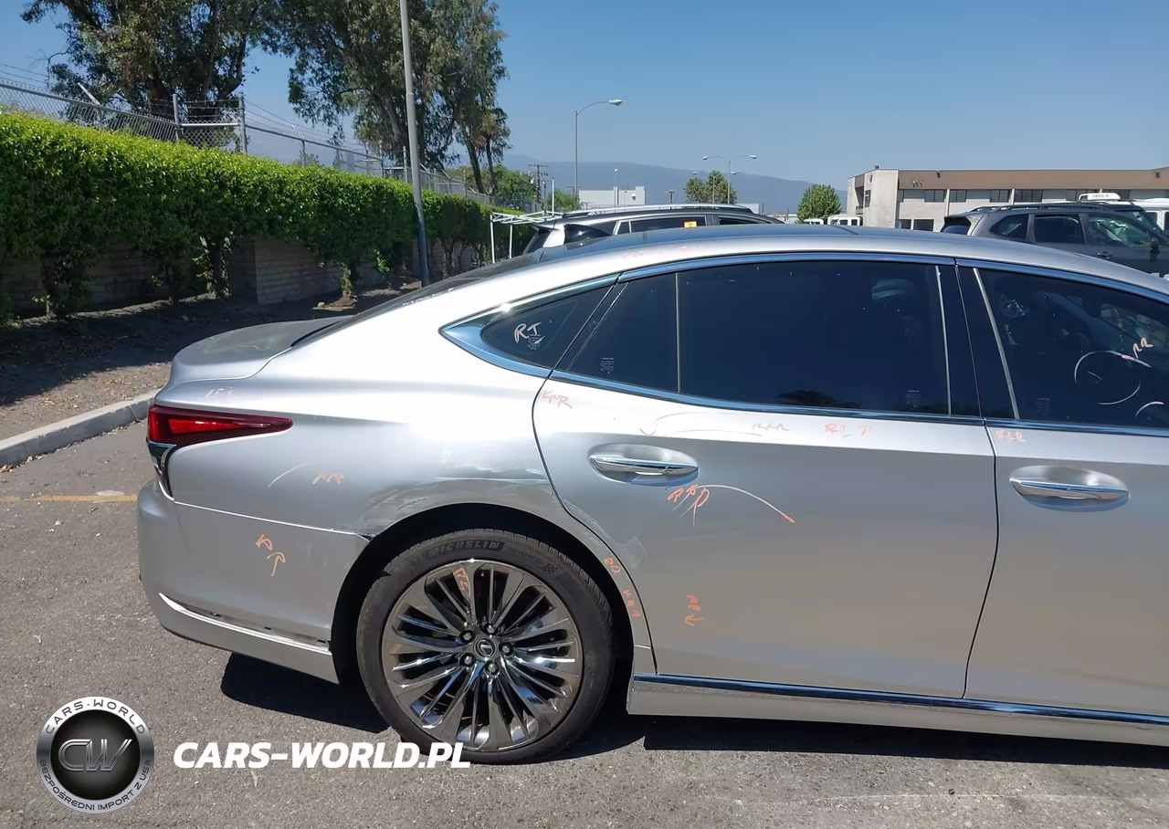 2019 Lexus Ls 500 VIN:JTHB51FF1K5007894 - 17
