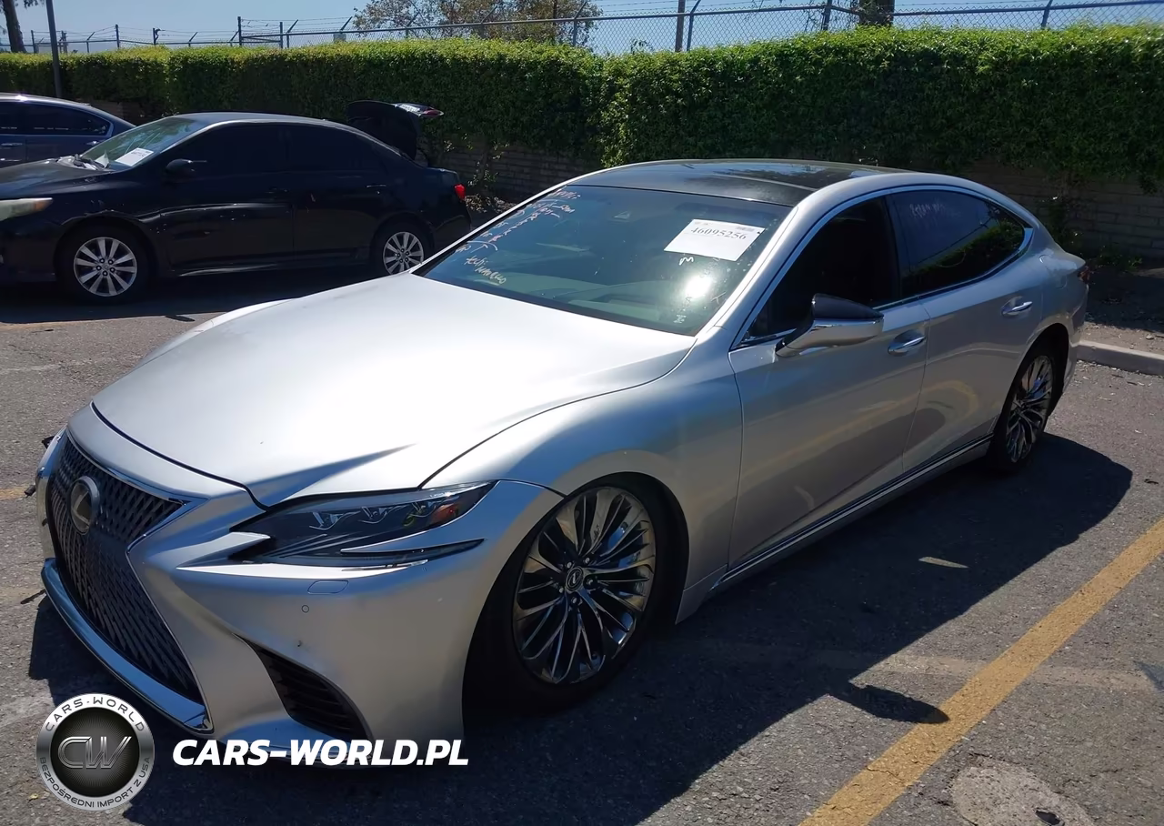 2019 Lexus Ls 500 VIN:JTHB51FF1K5007894 - 2