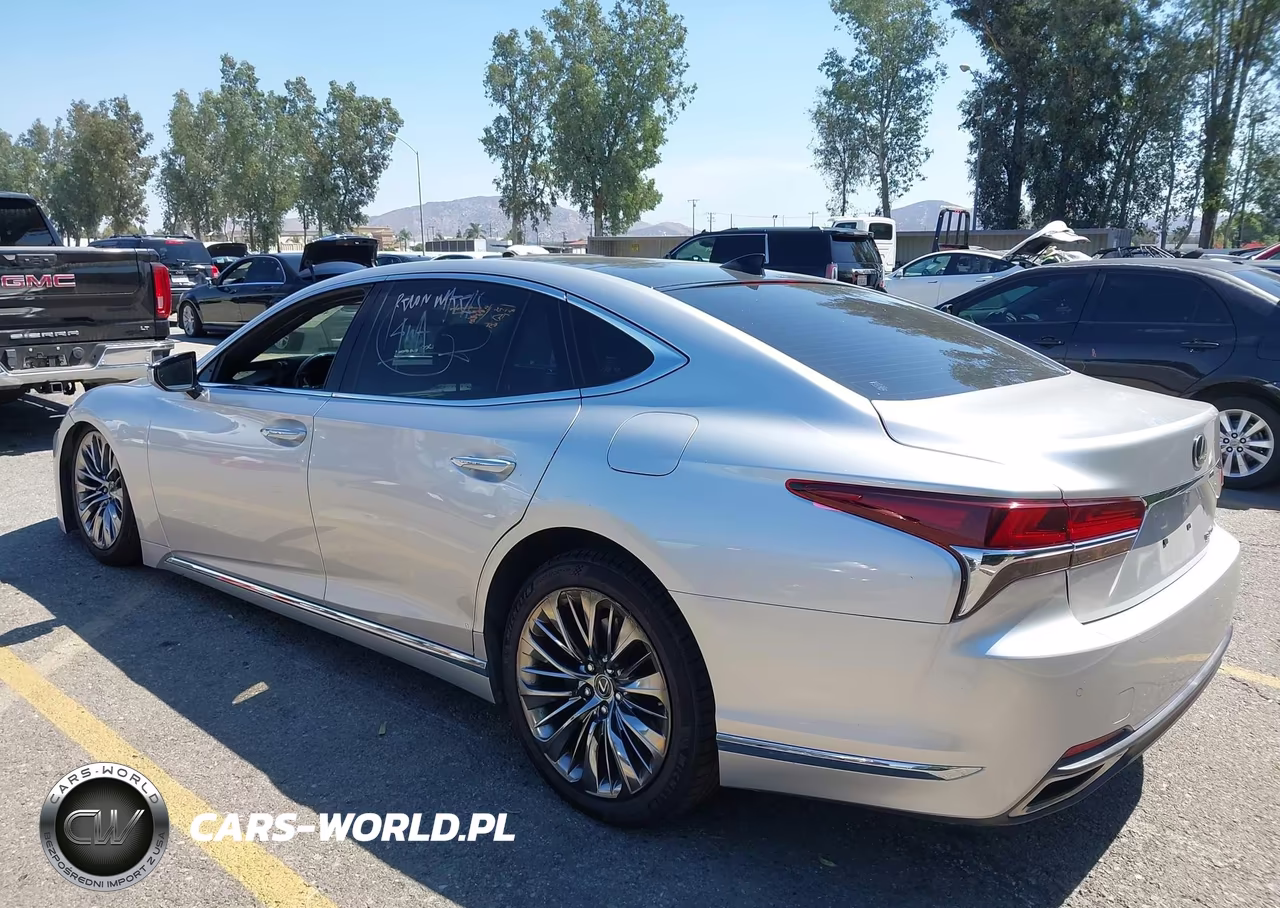 2019 Lexus Ls 500 VIN:JTHB51FF1K5007894 - 3