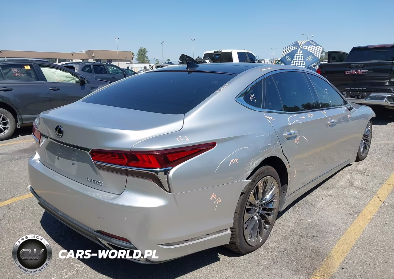 2019 Lexus Ls 500 VIN:JTHB51FF1K5007894 - 4
