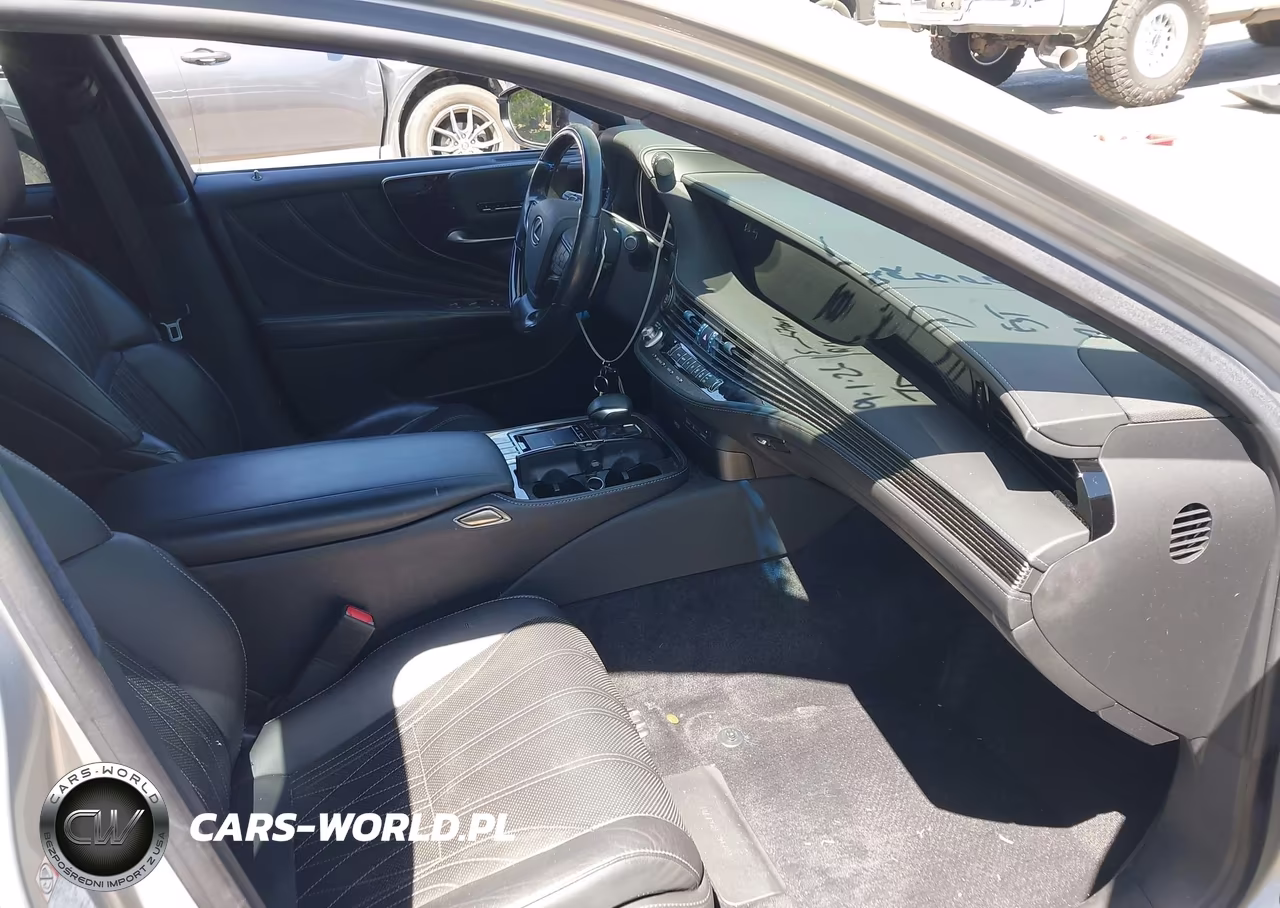 2019 Lexus Ls 500 VIN:JTHB51FF1K5007894 - 5