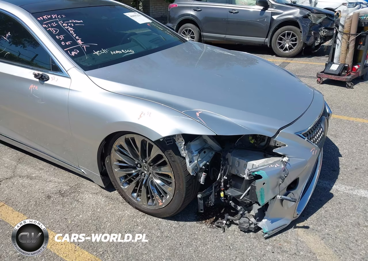 2019 Lexus Ls 500 VIN:JTHB51FF1K5007894 - 6