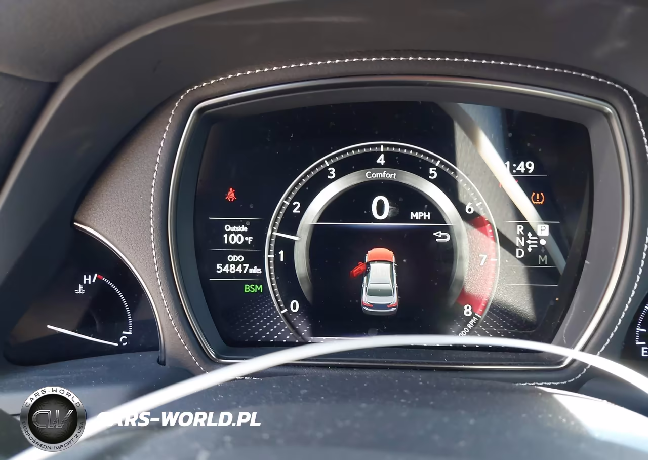 2019 Lexus Ls 500 VIN:JTHB51FF1K5007894 - 7