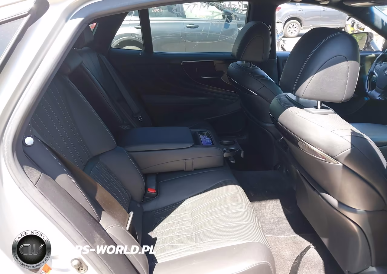 2019 Lexus Ls 500 VIN:JTHB51FF1K5007894 - 8