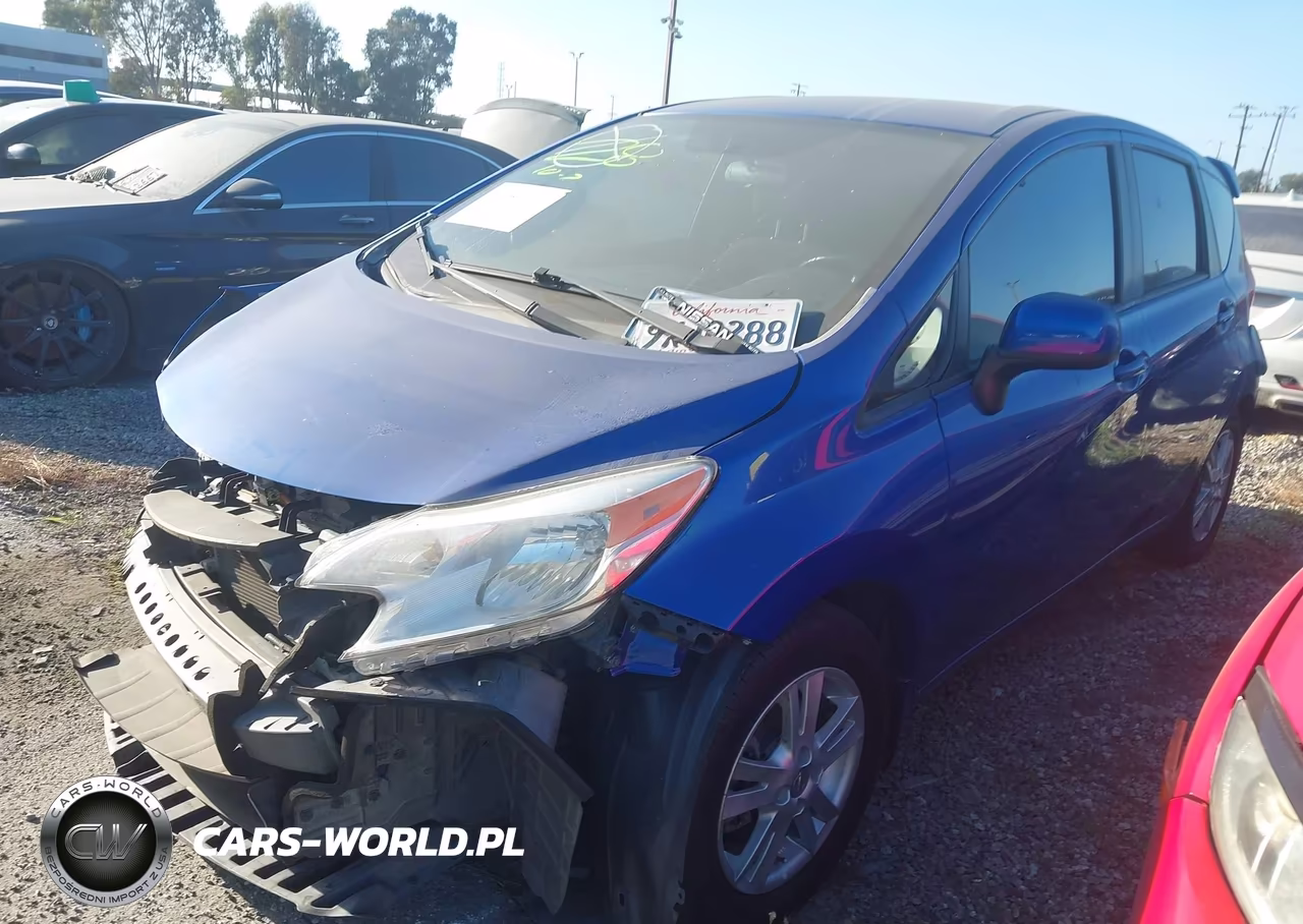 2014 Nissan Versa Note Sv VIN:3N1CE2CP9EL375403 - 2