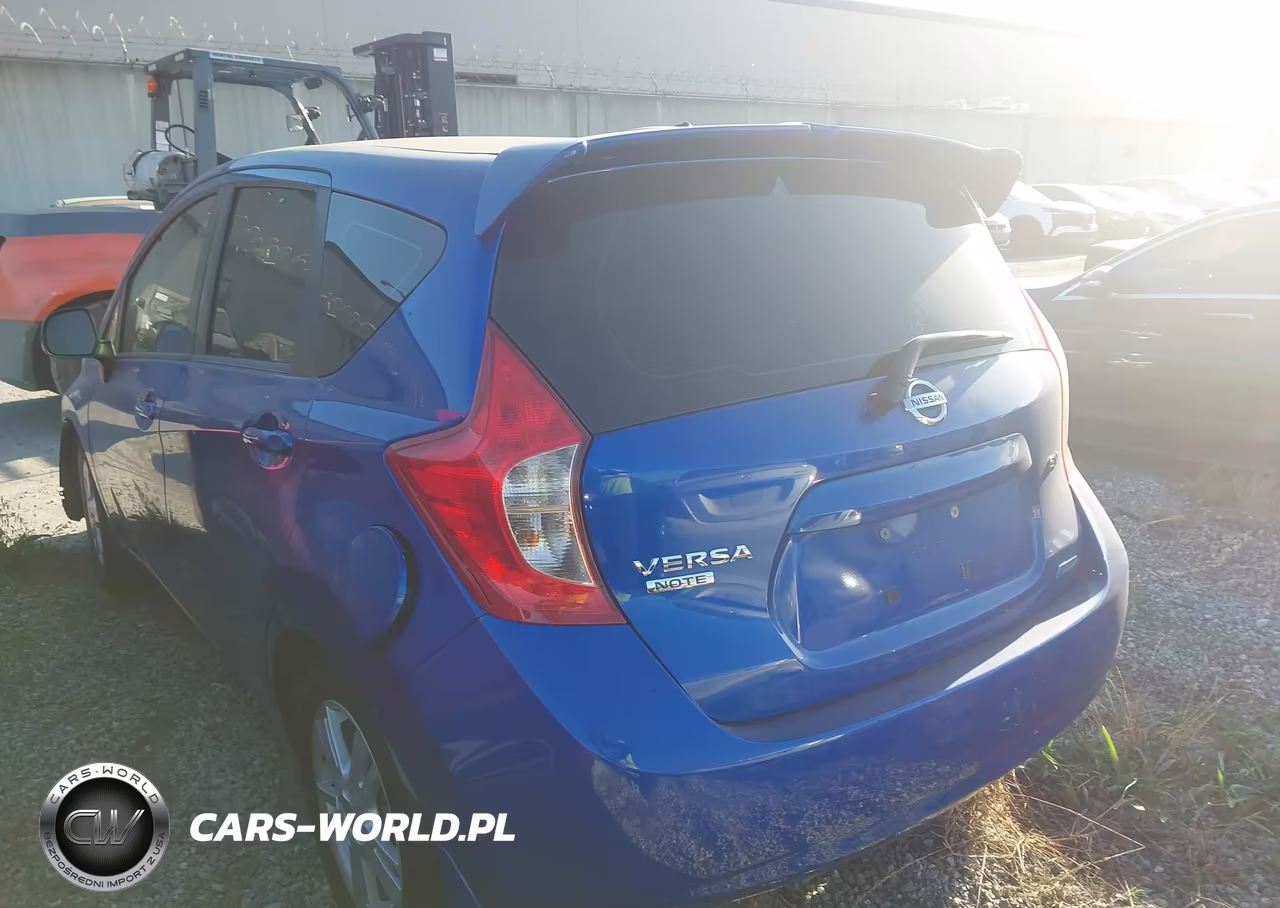 2014 Nissan Versa Note Sv VIN:3N1CE2CP9EL375403 - 3