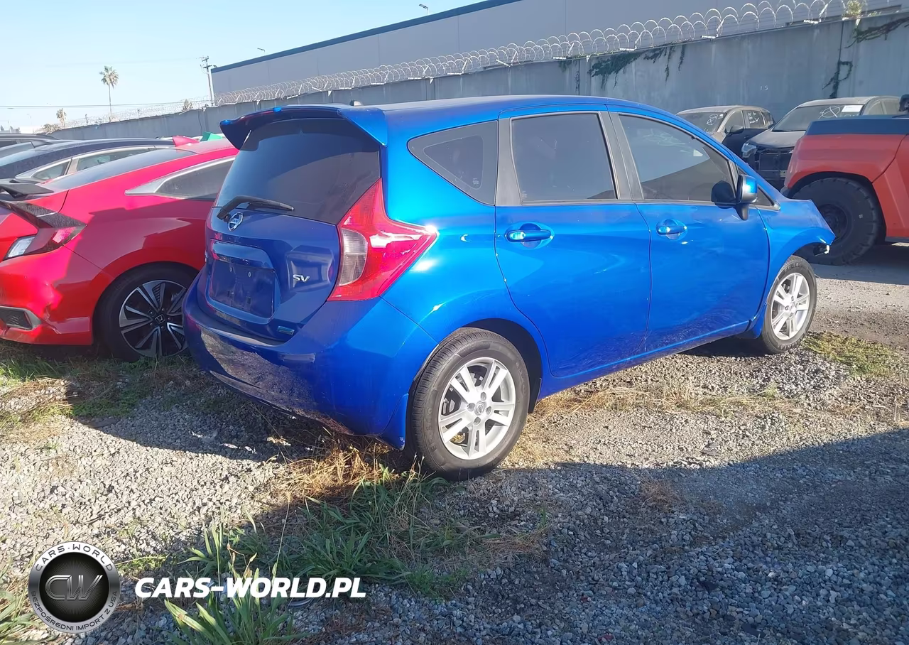 2014 Nissan Versa Note Sv VIN:3N1CE2CP9EL375403 - 4