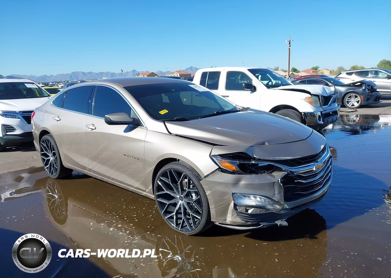 2024 Chevrolet Malibu Fwd 1Lt
