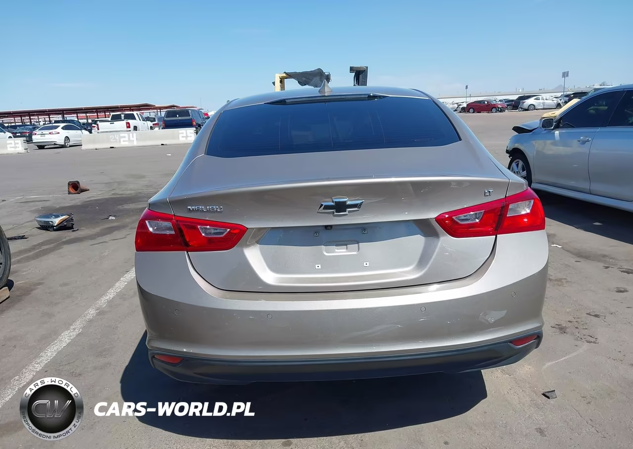 2024 Chevrolet Malibu Fwd 1Lt VIN:1G1ZD5ST8RF134001 - 16