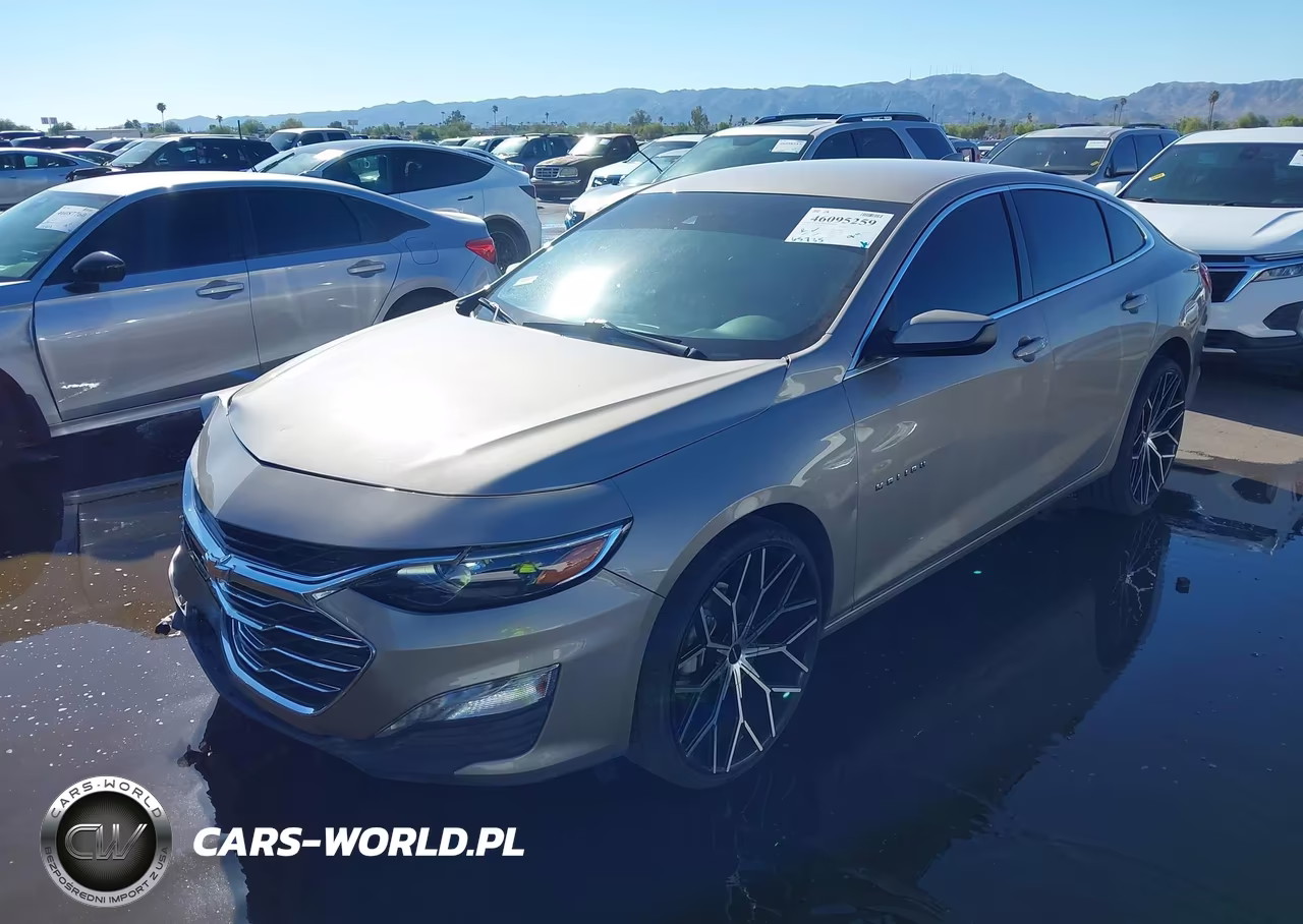 2024 Chevrolet Malibu Fwd 1Lt VIN:1G1ZD5ST8RF134001 - 2