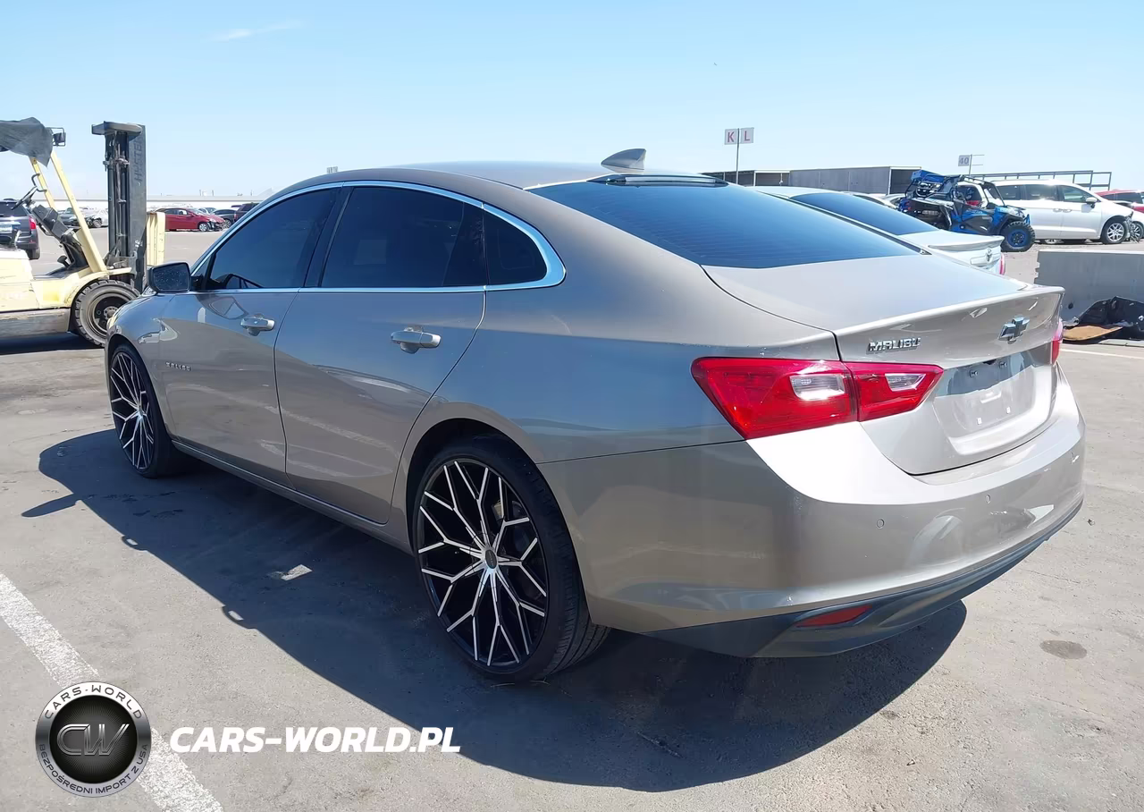 2024 Chevrolet Malibu Fwd 1Lt VIN:1G1ZD5ST8RF134001 - 3