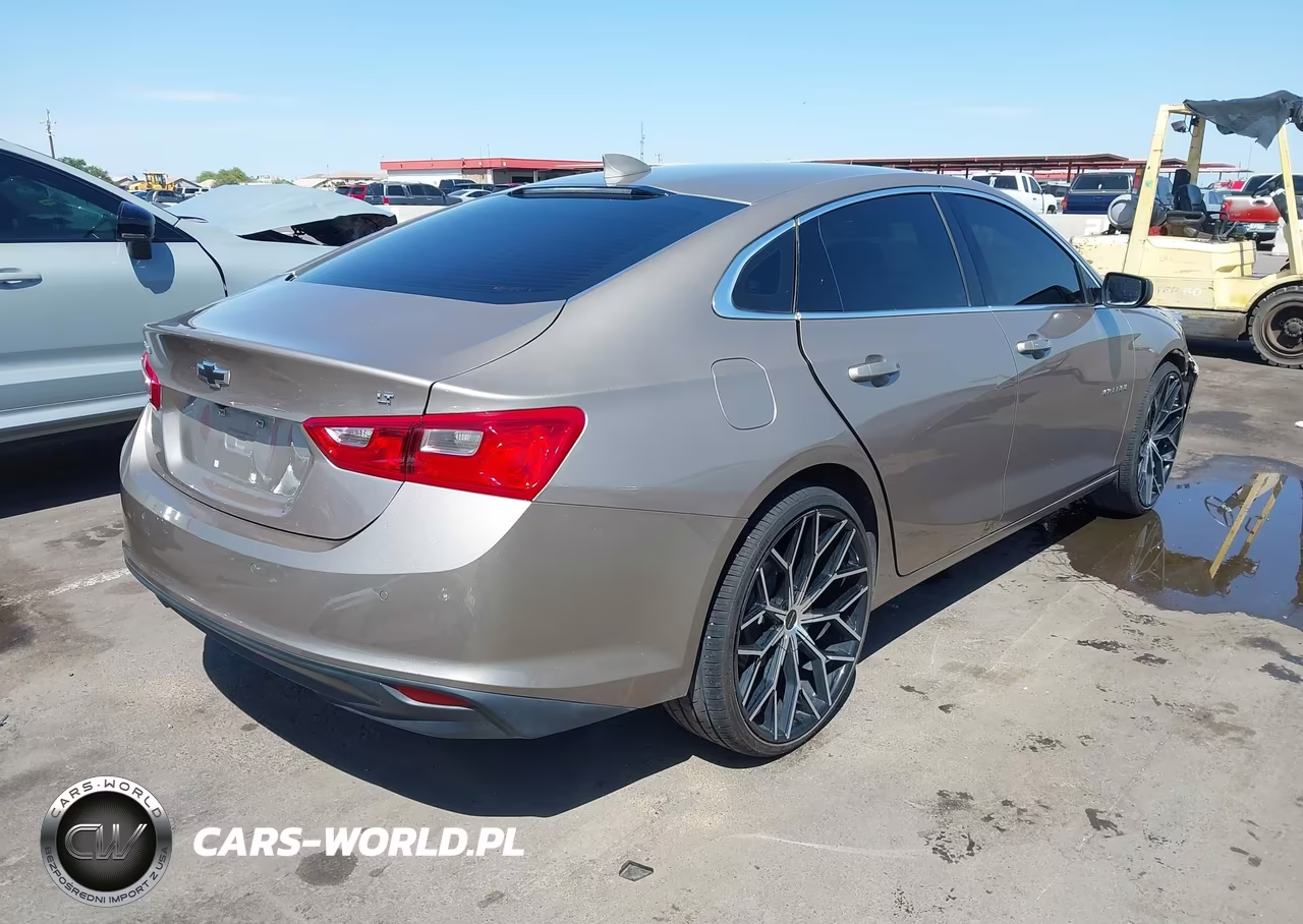 2024 Chevrolet Malibu Fwd 1Lt VIN:1G1ZD5ST8RF134001 - 4