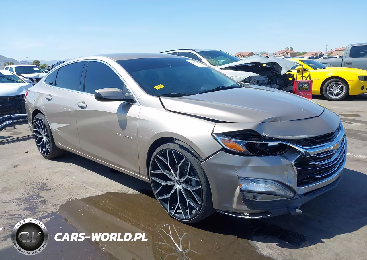 2024 Chevrolet Malibu Fwd 1Lt VIN:1G1ZD5ST8RF134001 - 6