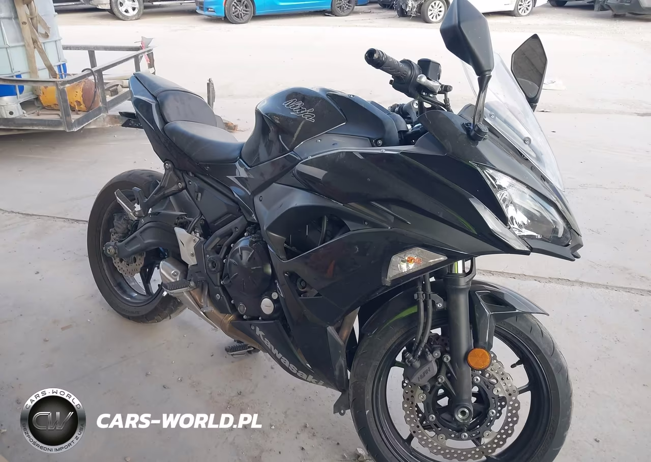 2017 Kawasaki Ex650 J VIN:JKAEXEJ12HDA01464 - 1