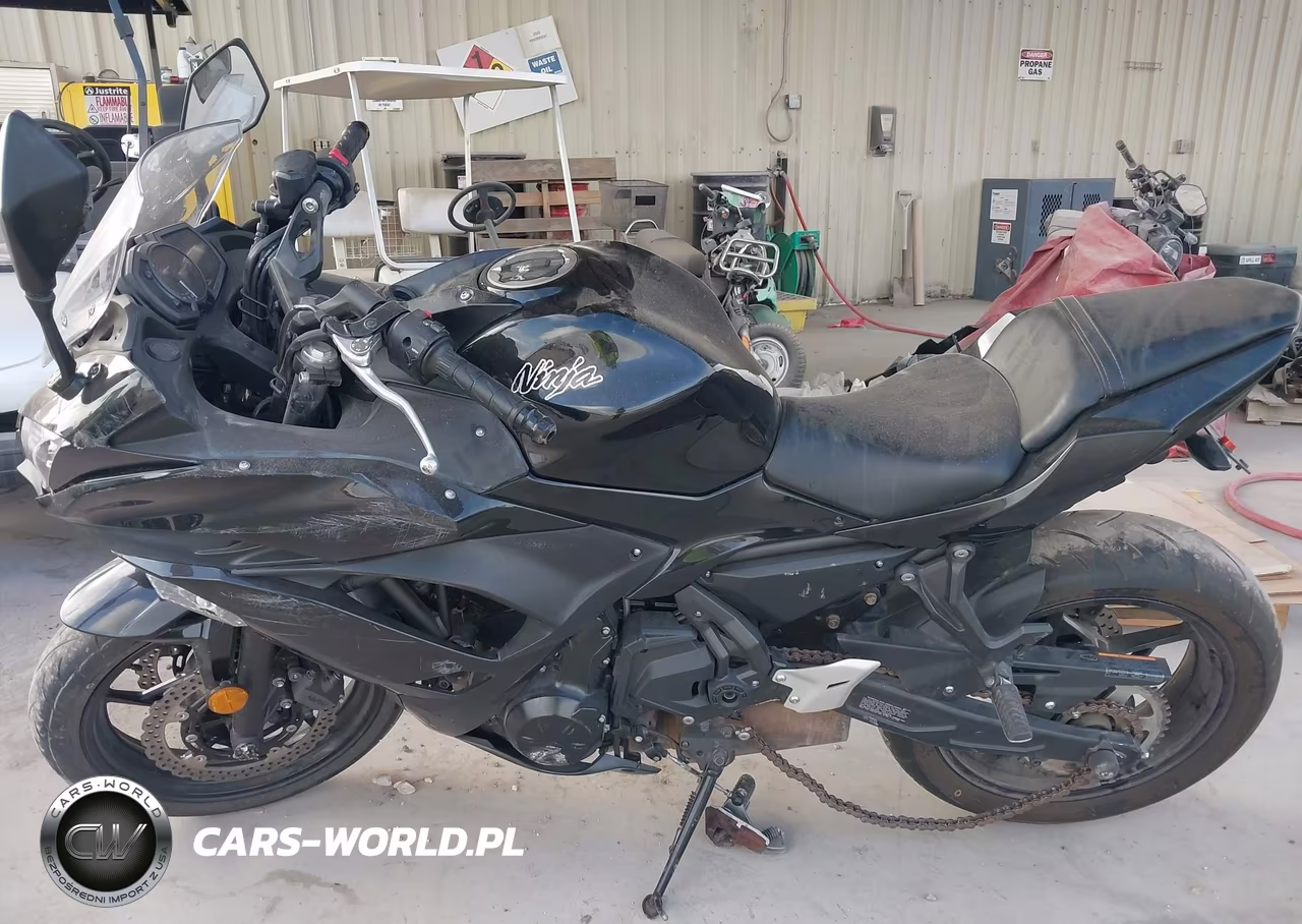 2017 Kawasaki Ex650 J VIN:JKAEXEJ12HDA01464 - 13