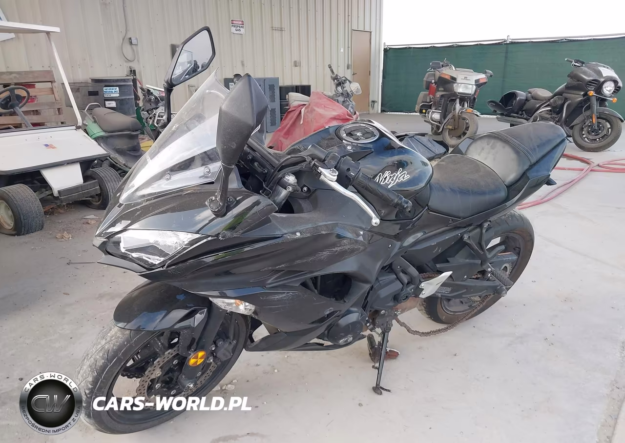 2017 Kawasaki Ex650 J VIN:JKAEXEJ12HDA01464 - 2